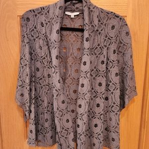 Elegant Lace Jacket/Shrug